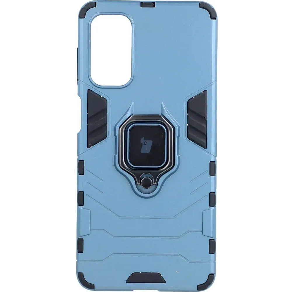 Wholesale Bizon Case Armor Ring Samsung Galaxy M52 blue - BIZ7625 - {ean13} - Hurt