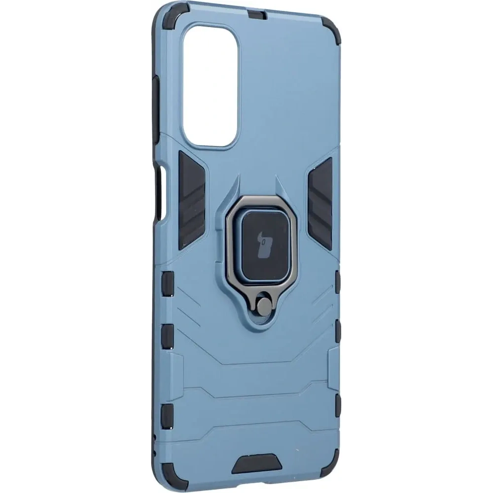 Wholesale Bizon Case Armor Ring Samsung Galaxy M52 blue - BIZ7625 - {ean13} - Hurt