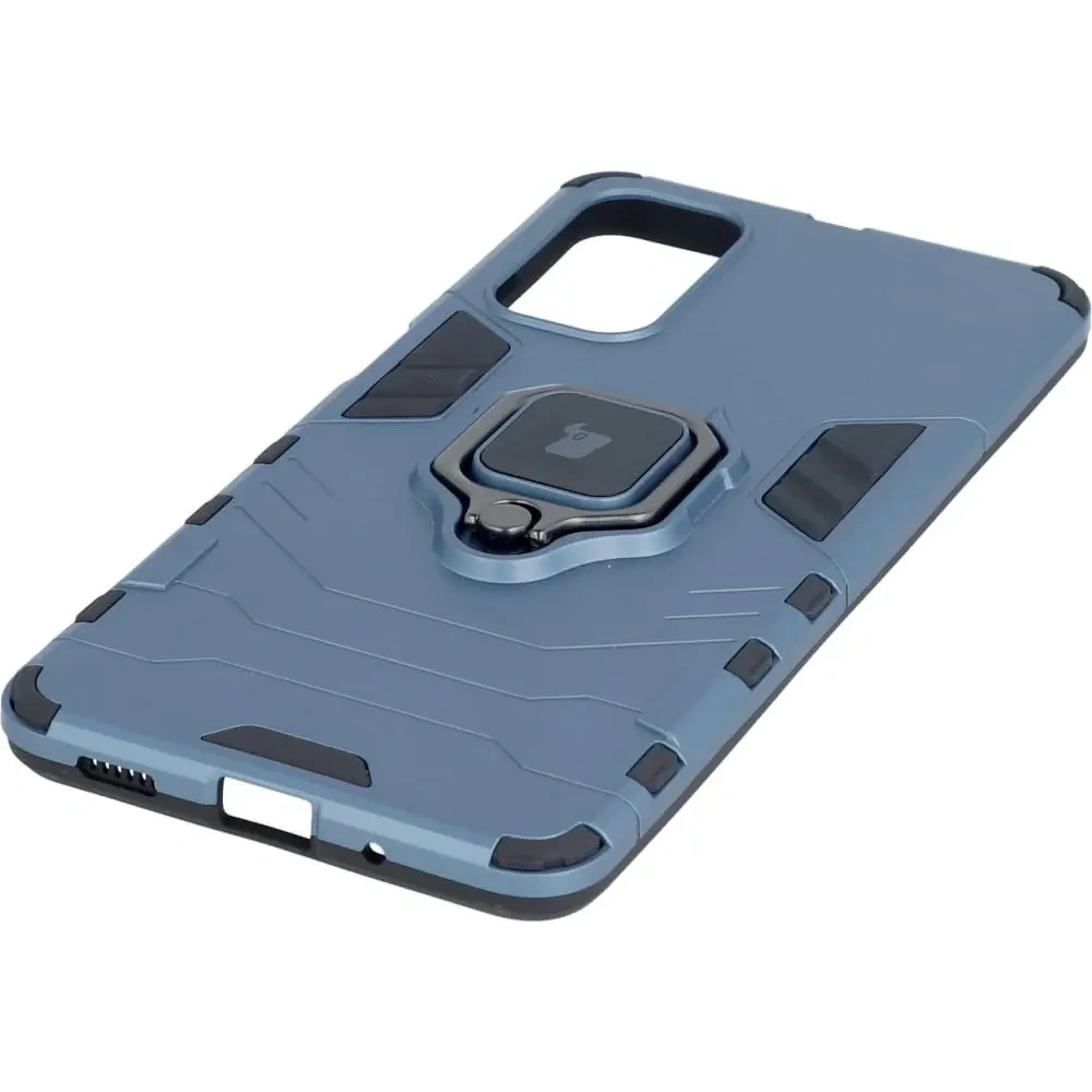 Wholesale Bizon Case Armor Ring Samsung Galaxy M52 blue - BIZ7625 - {ean13} - Hurt