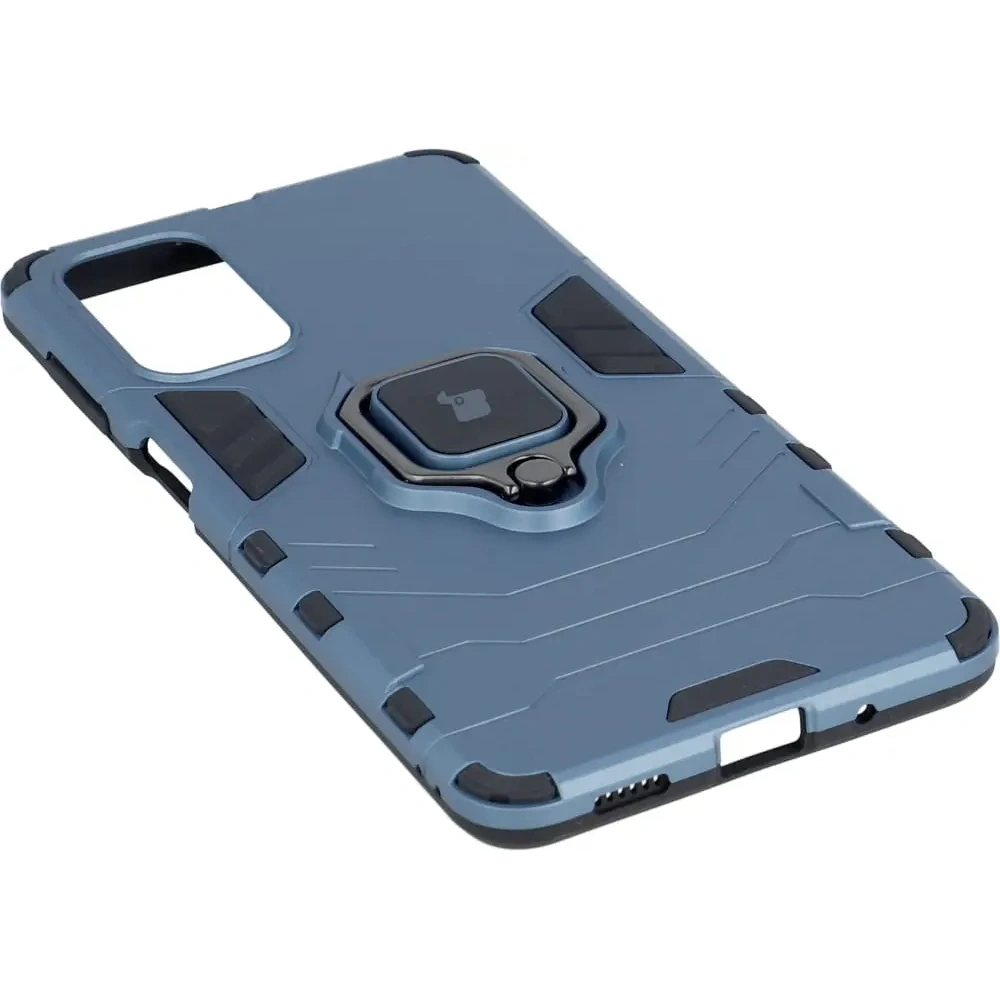 Wholesale Bizon Case Armor Ring Samsung Galaxy M52 blue - BIZ7625 - {ean13} - Hurt
