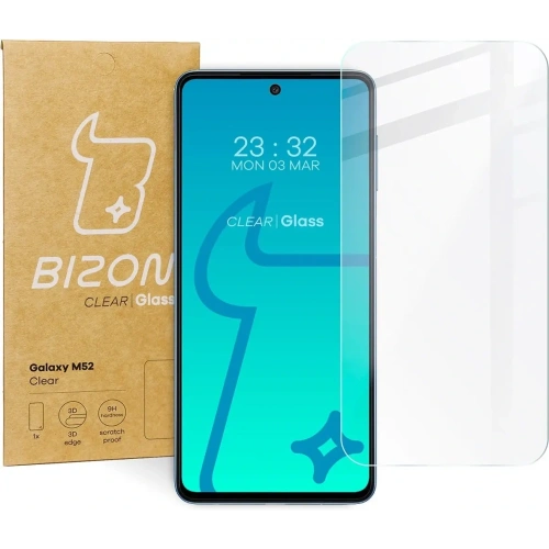 Szkło hartowane Bizon Glass Clear do Samsung Galaxy M52 5G