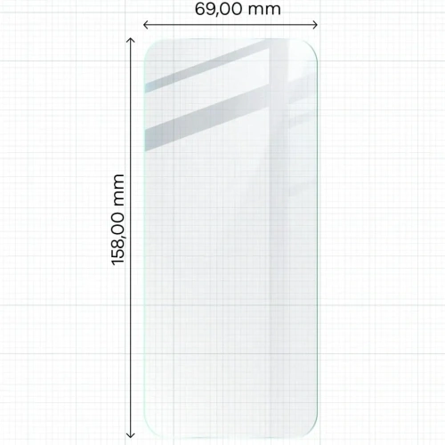 Szkło hartowane Bizon Glass Clear do Samsung Galaxy M52 5G