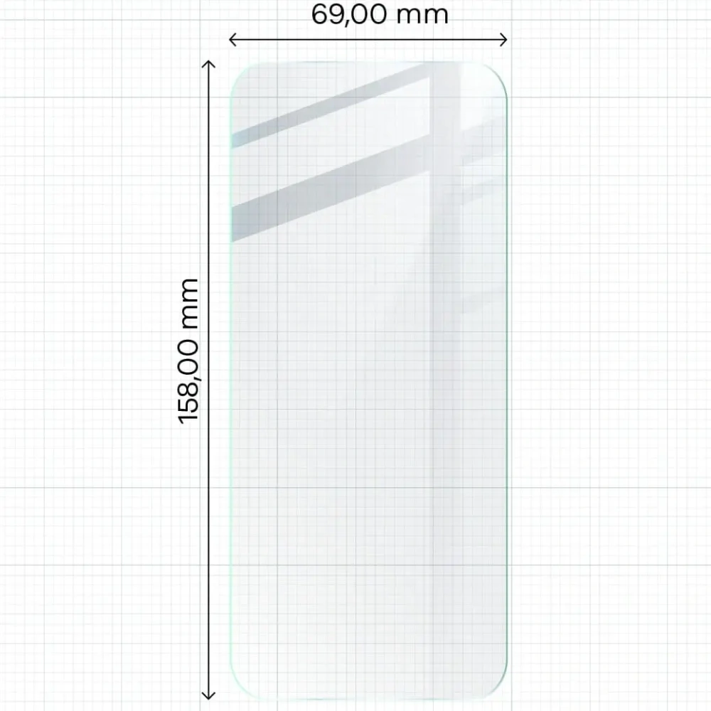 Hurtownia GSM - Bizon Glas Klar Samsung Galaxy M52 5G - BIZ1363 - {ean13} - Hurt