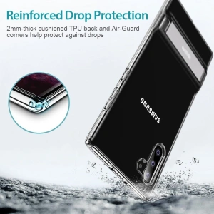 Hurtownia GSM - Etui ESR Air Shield Boost Samsung Galaxy Note 10 Clear - ESR076CL - {ean13} - Hurt