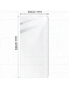Hurtownia GSM - Bizon Glas Klares gehärtetes Glas - 3 Stk. + Linsenglas Samsung Galaxy M52 - BIZ1364 - {ean13} - Hurt