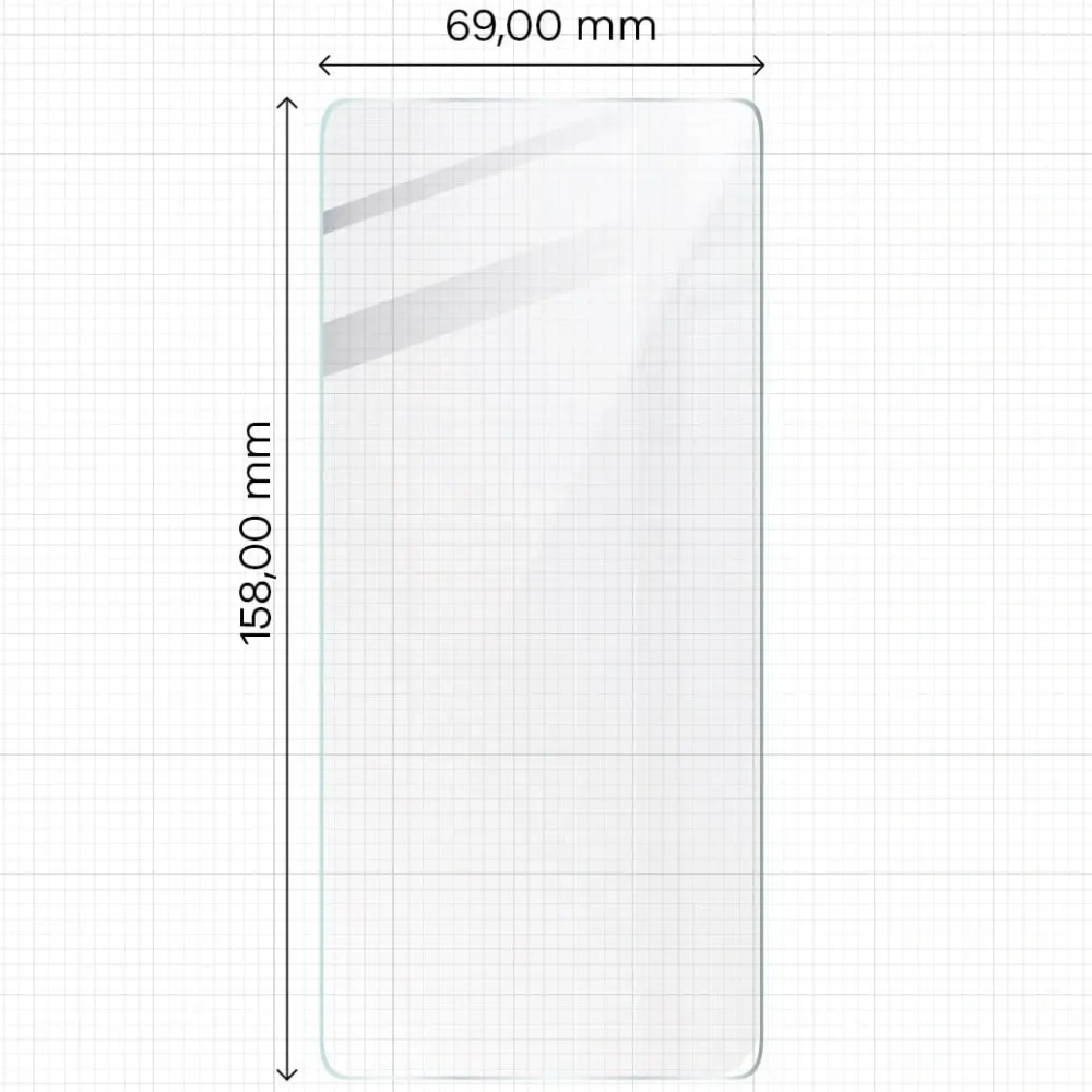 Hurtownia GSM - Bizon Glas Klares gehärtetes Glas - 3 Stk. + Linsenglas Samsung Galaxy M52 - BIZ1364 - {ean13} - Hurt