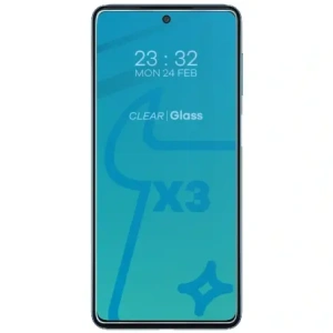 Hurtownia GSM - Bizon üveg Átlátszó edzett üveg - 3 db. + lencse üveg Samsung Galaxy M52 - BIZ1364 - {ean13} - Hurt