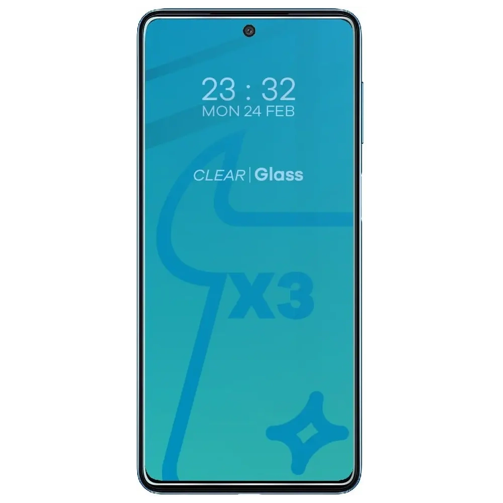 Hurtownia GSM - Bizon üveg Átlátszó edzett üveg - 3 db. + lencse üveg Samsung Galaxy M52 - BIZ1364 - {ean13} - Hurt