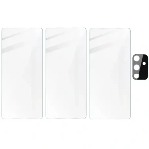Hurtownia GSM - Bizon üveg Átlátszó edzett üveg - 3 db. + lencse üveg Samsung Galaxy M52 - BIZ1364 - {ean13} - Hurt