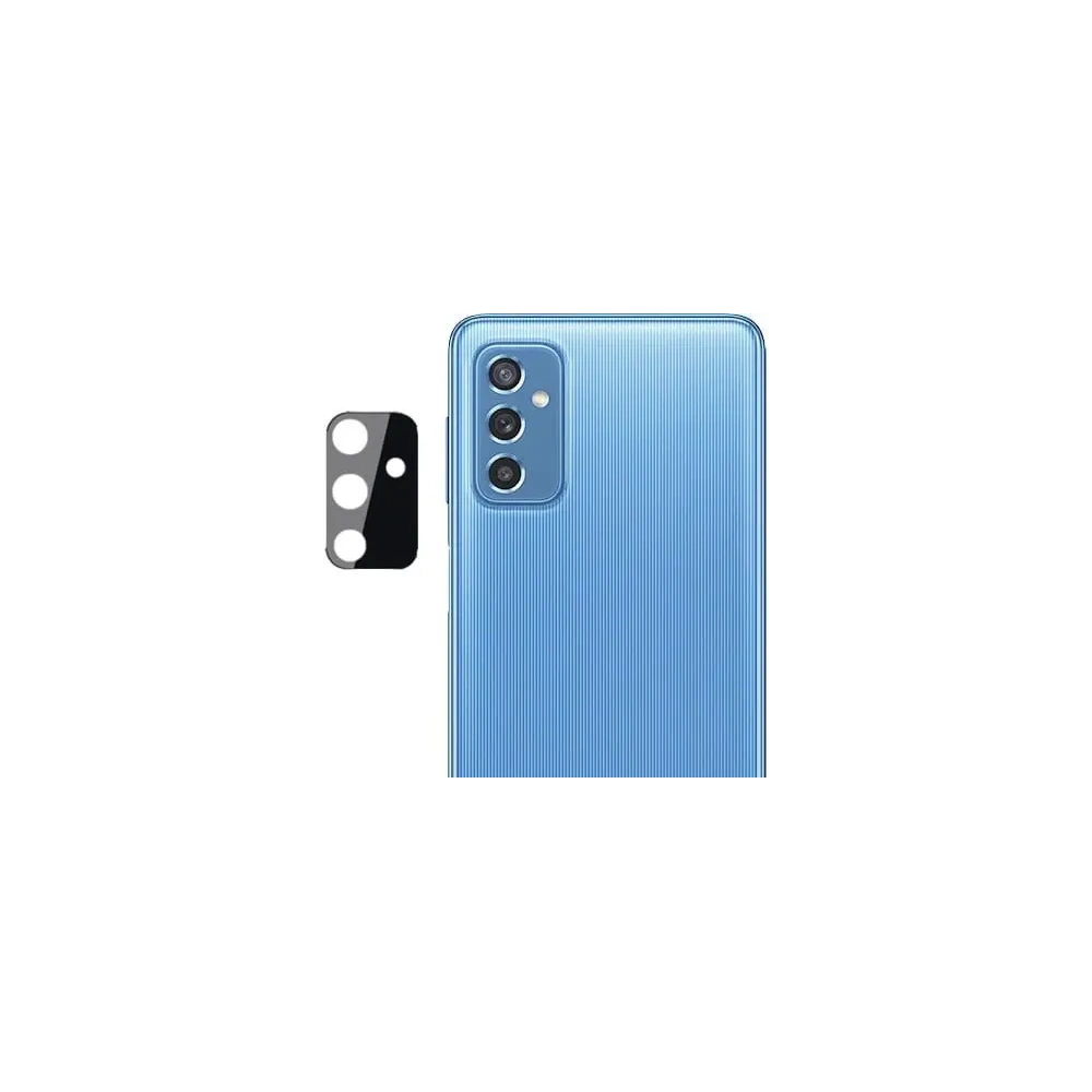 Hurtownia GSM - Bizon üveg Átlátszó edzett üveg - 3 db. + lencse üveg Samsung Galaxy M52 - BIZ1364 - {ean13} - Hurt