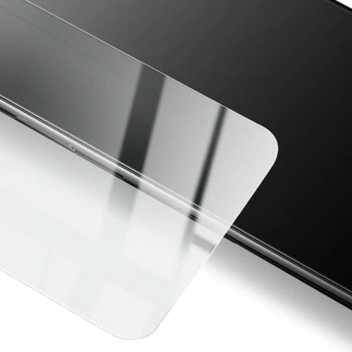 Szkło hartowane Bizon Glass Clear - 3 szt. + obiektyw Samsung Galaxy M52