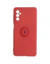 Wholesale Bizon Case Silicone Ring Samsung Galaxy M52 dark pink - BIZ7626 - {ean13} - Hurt