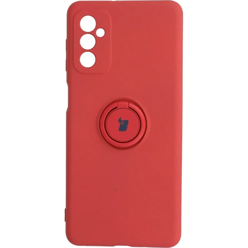 Wholesale Bizon Case Silicone Ring Samsung Galaxy M52 dark pink - BIZ7626 - {ean13} - Hurt