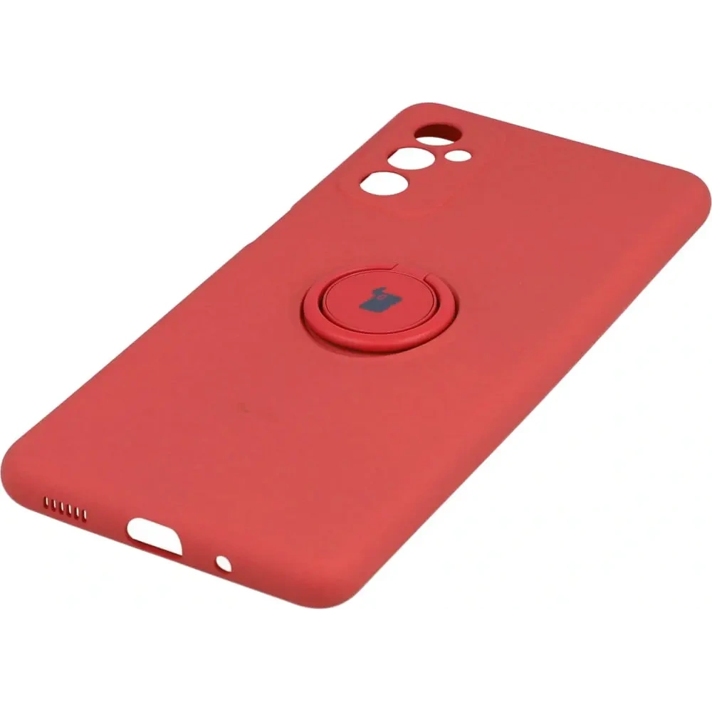 Wholesale Bizon Case Silicone Ring Samsung Galaxy M52 dark pink - BIZ7626 - {ean13} - Hurt