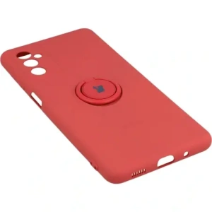 Hurtownia GSM - Bizon Case Szilikon Gyűrű Samsung Galaxy M52 sötét rózsaszín - BIZ7626 - {ean13} - Hurt