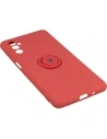 Wholesale Bizon Case Silicone Ring Samsung Galaxy M52 dark pink - BIZ7626 - {ean13} - Hurt