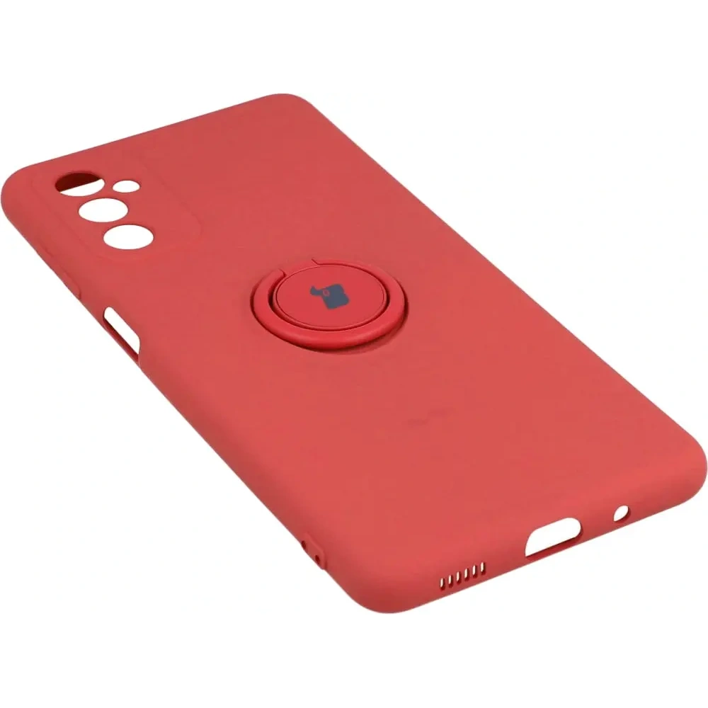 Wholesale Bizon Case Silicone Ring Samsung Galaxy M52 dark pink - BIZ7626 - {ean13} - Hurt