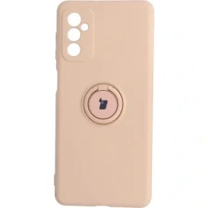 Hurtownia GSM - Bizon Case Szilikon Gyűrű Samsung Galaxy M52 világos rózsaszín - BIZ7627 - {ean13} - Hurt