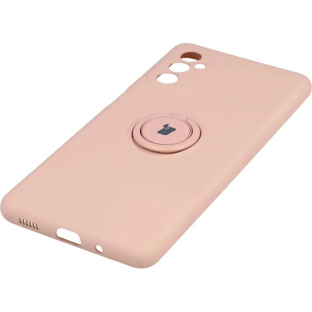 Wholesale Bizon Case Silicone Ring Samsung Galaxy M52 light pink - BIZ7627 - {ean13} - Hurt