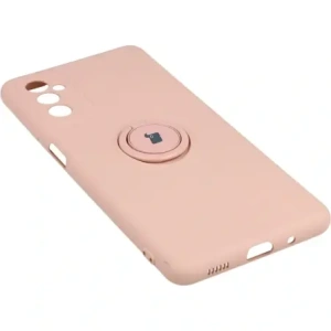 Hurtownia GSM - Bizon Case Szilikon Gyűrű Samsung Galaxy M52 világos rózsaszín - BIZ7627 - {ean13} - Hurt
