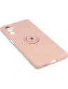 Hurtownia GSM - Bizon Case Szilikon Gyűrű Samsung Galaxy M52 világos rózsaszín - BIZ7627 - {ean13} - Hurt