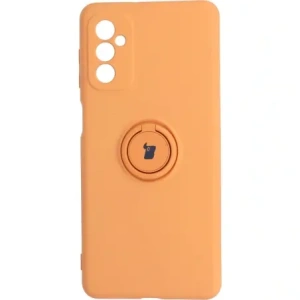 Hurtownia GSM - Bizon Case Szilikon Gyűrű Samsung Galaxy M52 narancssárga - BIZ7628 - {ean13} - Hurt