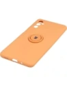 Wholesale Bizon Case Silicone Ring Samsung Galaxy M52 orange - BIZ7628 - {ean13} - Hurt