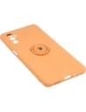 Wholesale Bizon Case Silicone Ring Samsung Galaxy M52 orange - BIZ7628 - {ean13} - Hurt