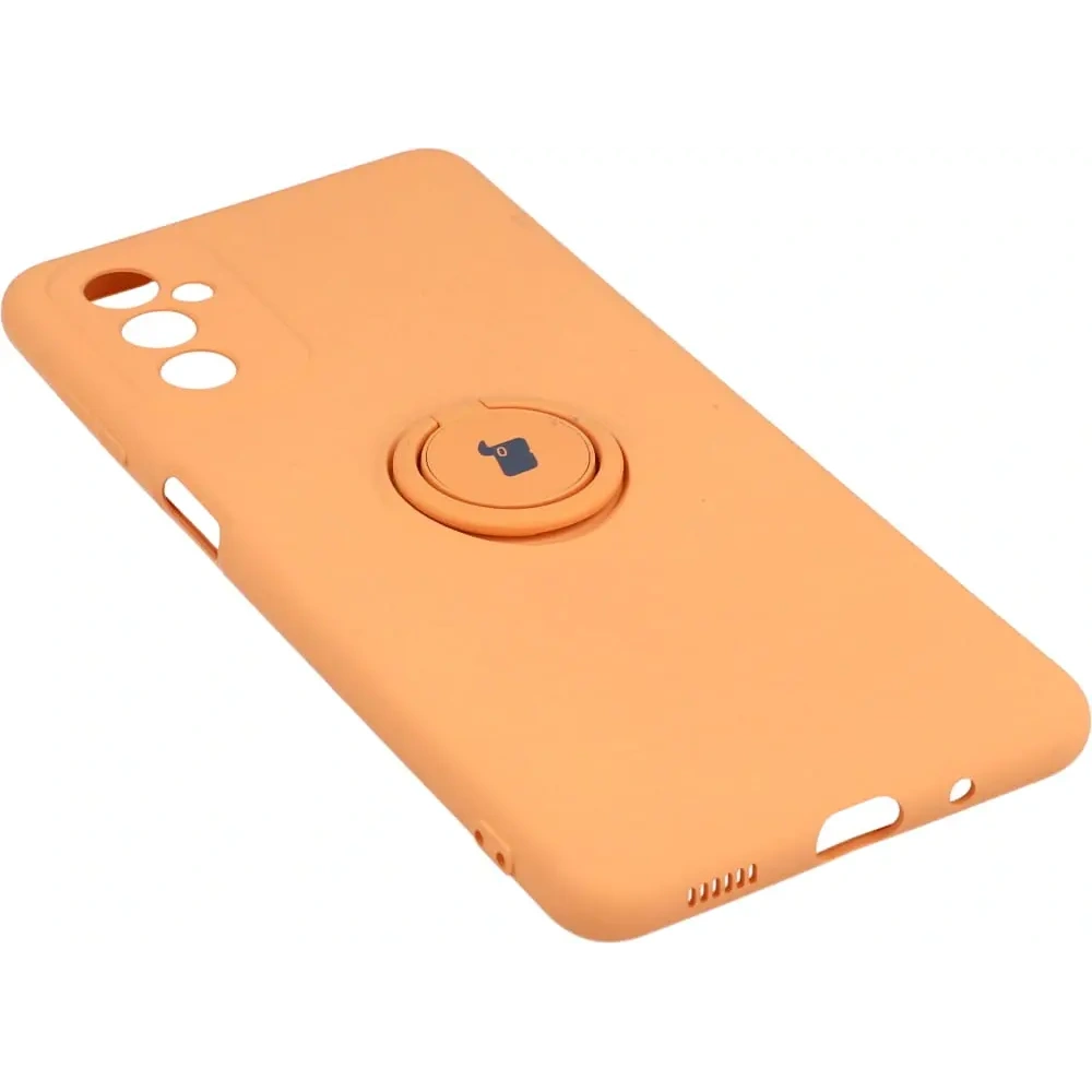 Wholesale Bizon Case Silicone Ring Samsung Galaxy M52 orange - BIZ7628 - {ean13} - Hurt