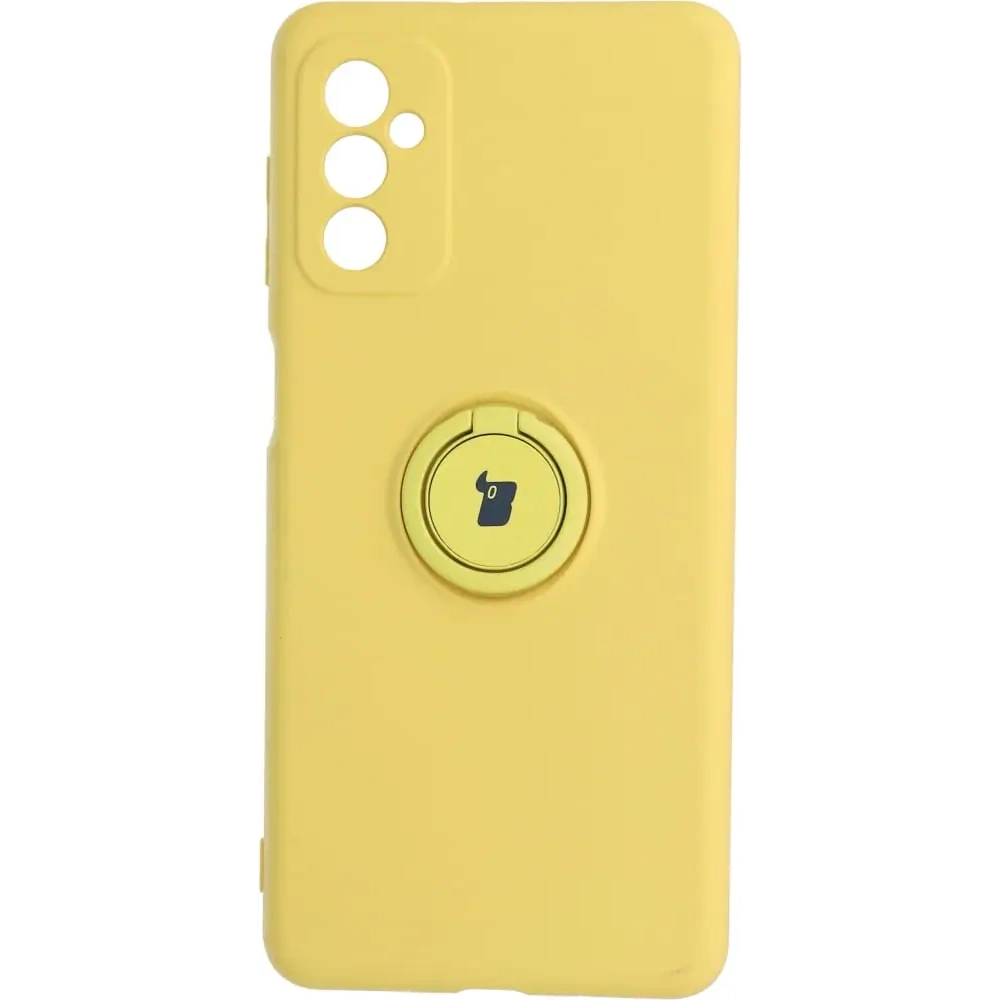Hurtownia GSM - Bizon Case szilikon gyűrű Samsung Galaxy M52 sárga - BIZ7629 - {ean13} - Hurt