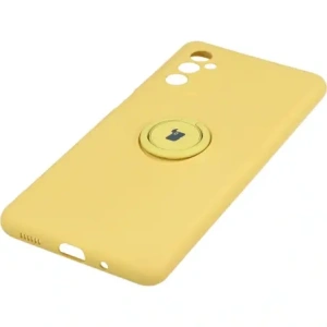 Hurtownia GSM - Bizon Case szilikon gyűrű Samsung Galaxy M52 sárga - BIZ7629 - {ean13} - Hurt