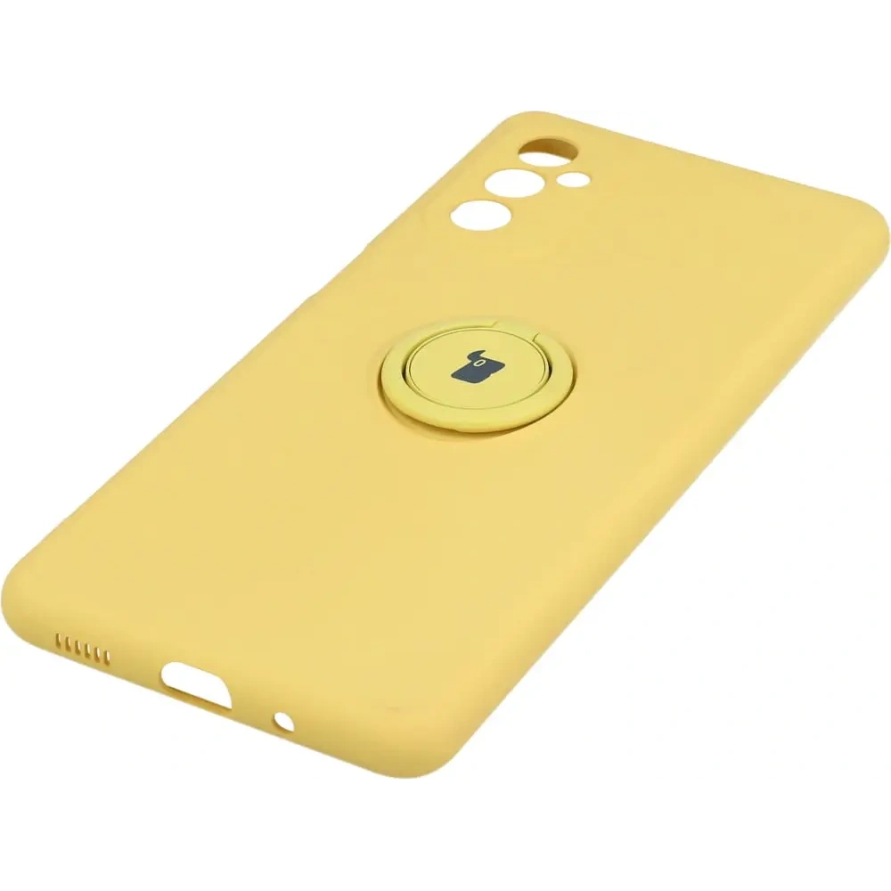Hurtownia GSM - Bizon Case szilikon gyűrű Samsung Galaxy M52 sárga - BIZ7629 - {ean13} - Hurt