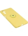 Hurtownia GSM - Bizon Case szilikon gyűrű Samsung Galaxy M52 sárga - BIZ7629 - {ean13} - Hurt