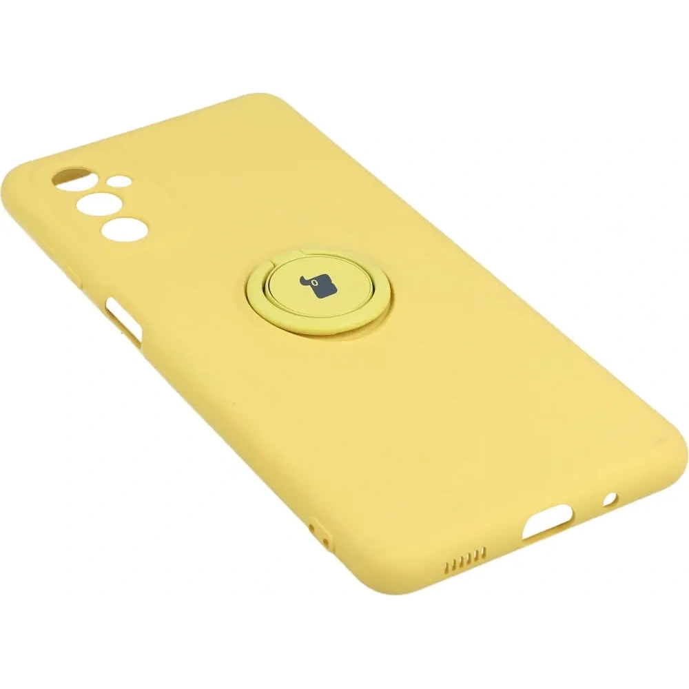 Hurtownia GSM - Bizon Case szilikon gyűrű Samsung Galaxy M52 sárga - BIZ7629 - {ean13} - Hurt