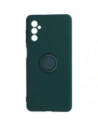 Bizon Case szilikon gyűrű Samsung Galaxy M52 sötét zöld