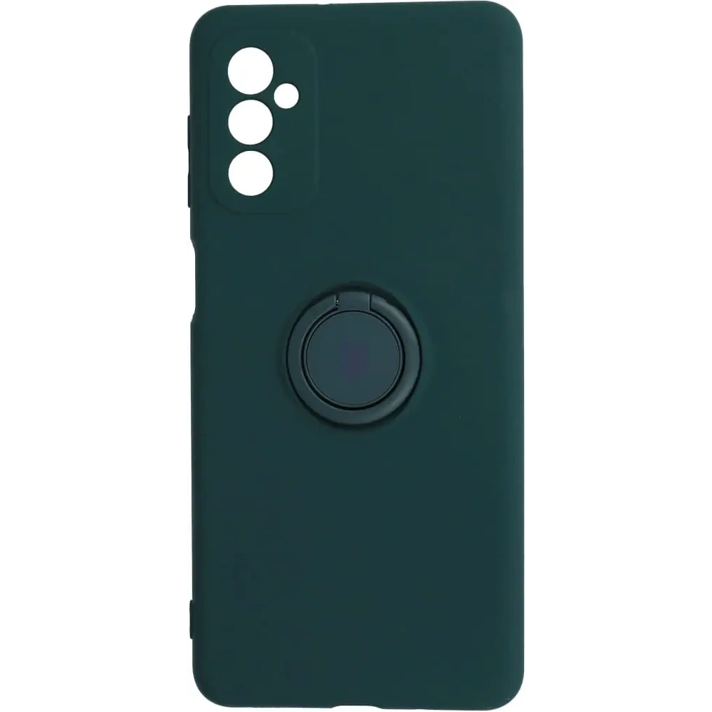 Hurtownia GSM - Bizon Case Inel din Silicon Samsung Galaxy M52 verde închis - BIZ7630 - {ean13} - Hurt