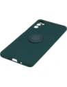 Hurtownia GSM - Bizon Case Inel din Silicon Samsung Galaxy M52 verde închis - BIZ7630 - {ean13} - Hurt