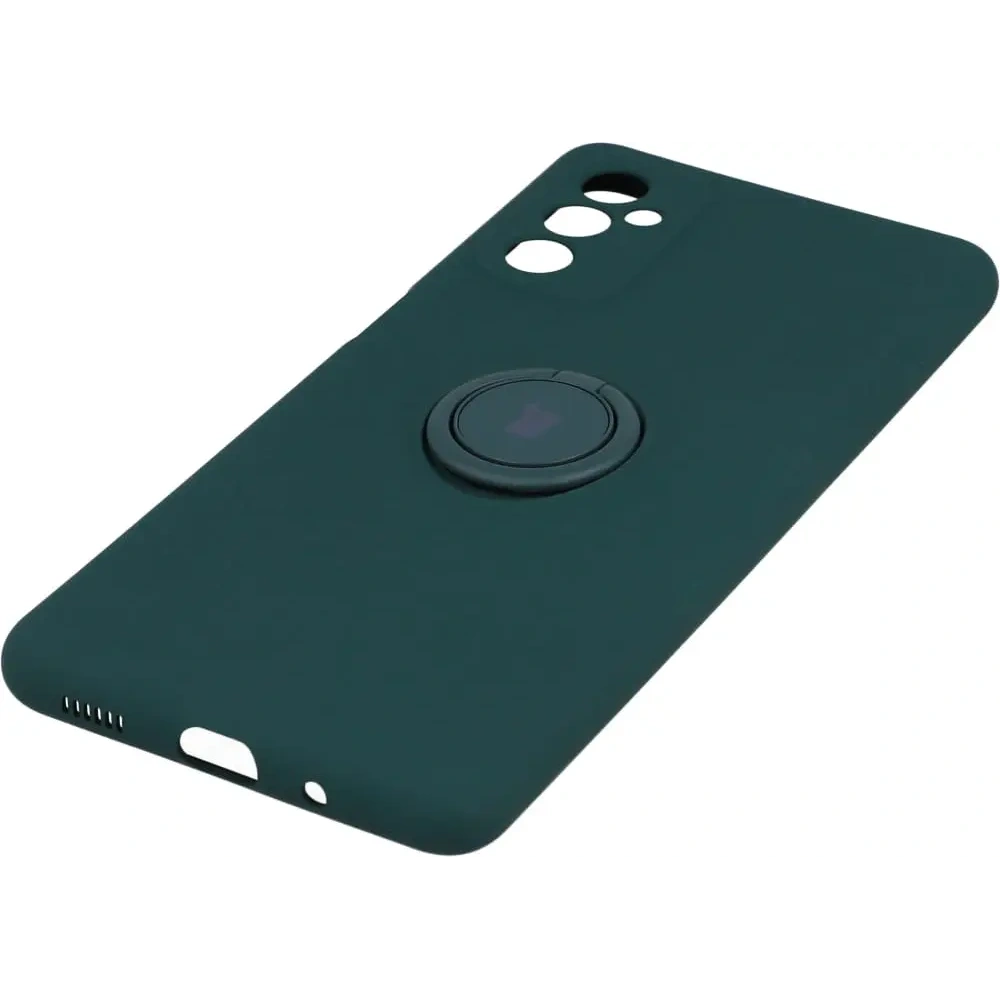 Hurtownia GSM - Bizon Case Inel din Silicon Samsung Galaxy M52 verde închis - BIZ7630 - {ean13} - Hurt
