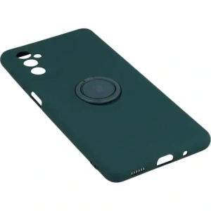 Hurtownia GSM - Bizon Case szilikon gyűrű Samsung Galaxy M52 sötét zöld - BIZ7630 - {ean13} - Hurt