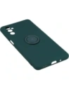 Hurtownia GSM - Bizon Case Inel din Silicon Samsung Galaxy M52 verde închis - BIZ7630 - {ean13} - Hurt