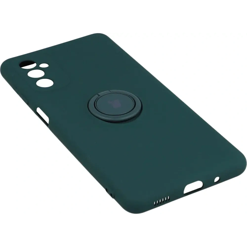 Hurtownia GSM - Bizon Case Inel din Silicon Samsung Galaxy M52 verde închis - BIZ7630 - {ean13} - Hurt