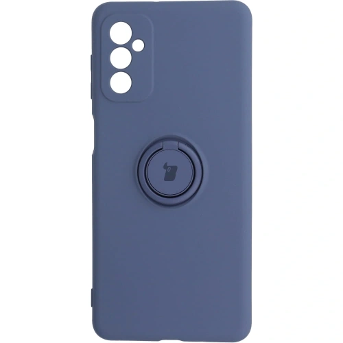 Etui Bizon Case Silicone Ring do Samsung Galaxy M52 szare