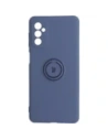 Bizon Case Szilikon Gyűrű Samsung Galaxy M52 szürke