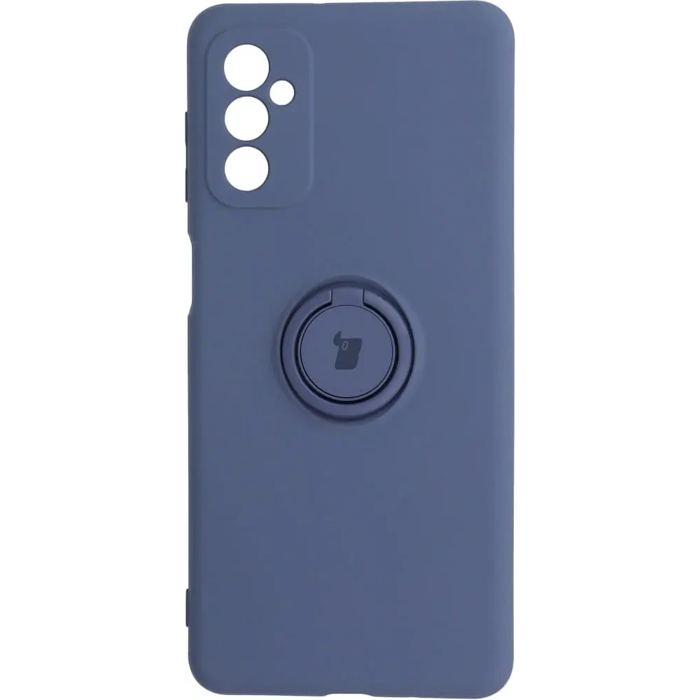 Hurtownia GSM - Bizon Case inel din silicon Samsung Galaxy M52 gri - BIZ7631 - {ean13} - Hurt