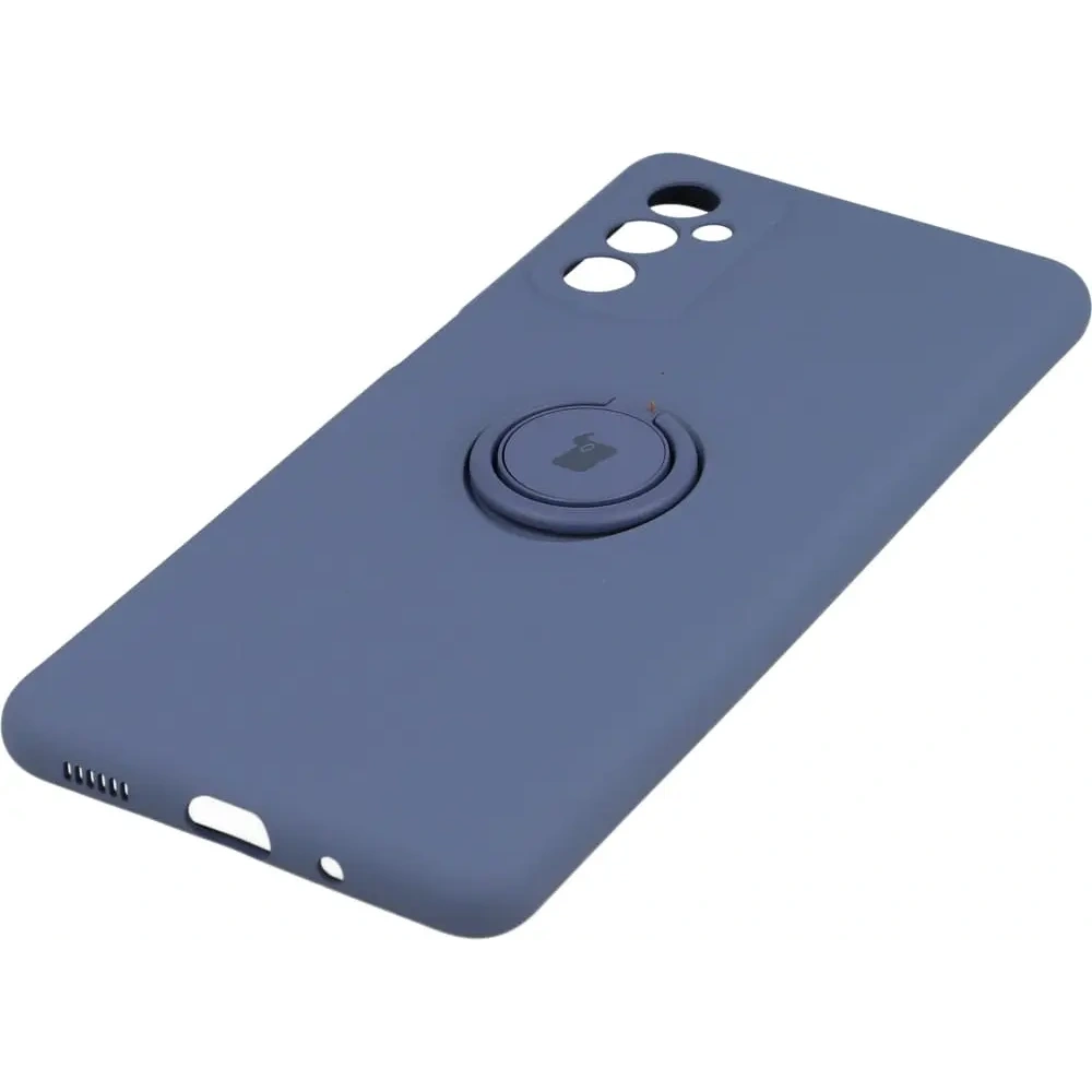 Wholesale Bizon Case Silicone Ring Samsung Galaxy M52 grey - BIZ7631 - {ean13} - Hurt
