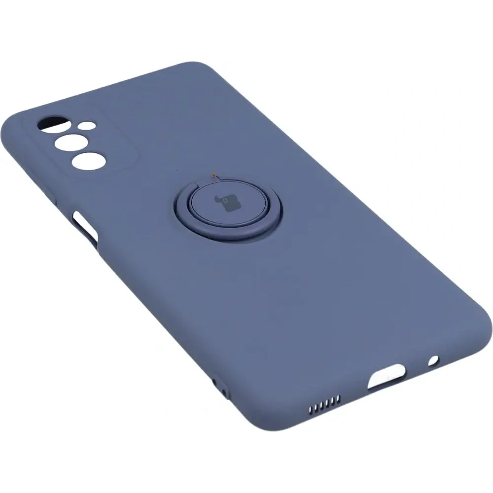 Wholesale Bizon Case Silicone Ring Samsung Galaxy M52 grey - BIZ7631 - {ean13} - Hurt