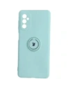 Hurtownia GSM - Bizon Case szilikon gyűrű Samsung Galaxy M52 türkiz - BIZ7632 - {ean13} - Hurt