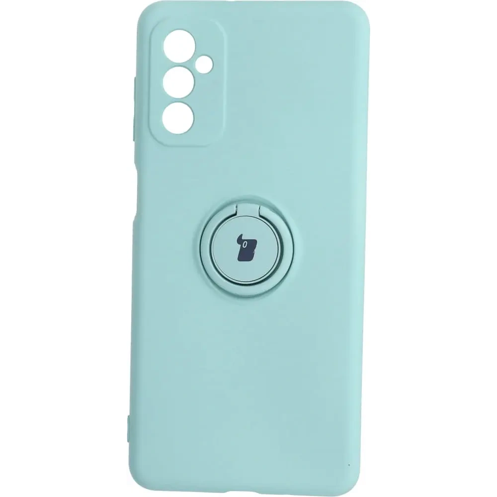 Hurtownia GSM - Bizon Case szilikon gyűrű Samsung Galaxy M52 türkiz - BIZ7632 - {ean13} - Hurt