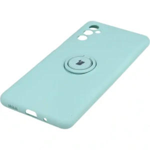 Hurtownia GSM - Bizon Case szilikon gyűrű Samsung Galaxy M52 türkiz - BIZ7632 - {ean13} - Hurt