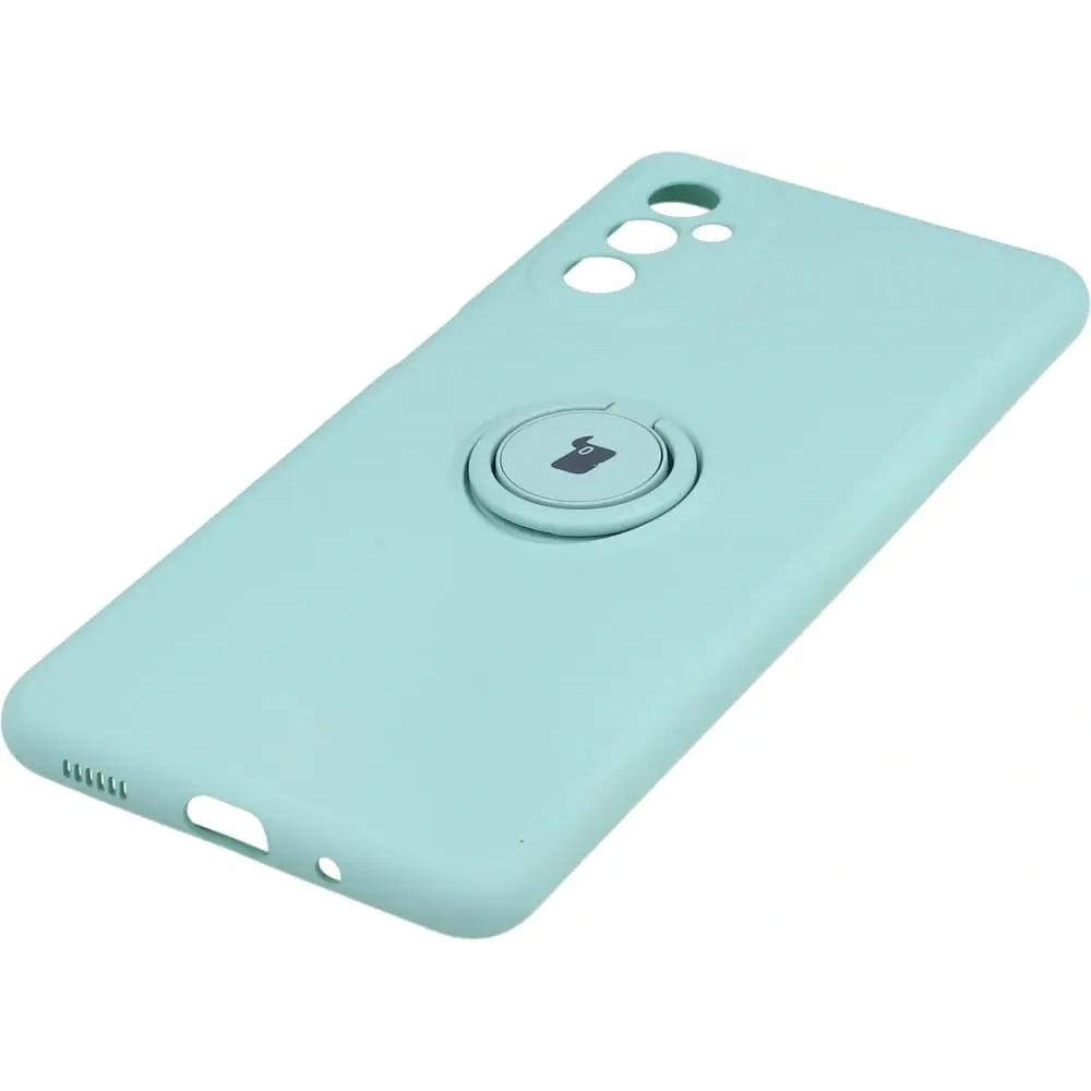 Hurtownia GSM - Bizon Case szilikon gyűrű Samsung Galaxy M52 türkiz - BIZ7632 - {ean13} - Hurt